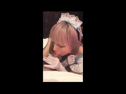 ❤️ Idol japonez [mayuka], kostum shërbyese franceze, pjesa 1, blowjob dhe kërcitje me locion ️❌ Porno në sq.dickies-shop.ru ❌
