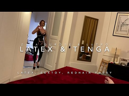 ❤️ Njerka flokëkuqe me kostum latex e qitur nga njerku ️❌ Porno në sq.dickies-shop.ru ❌